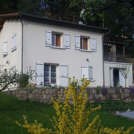 Gite Aurives Le Cheylard Kültér fotó